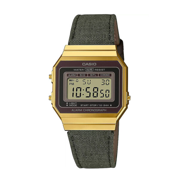 Оригинален Дамски Часовник Casio A700WEGL-3AEF