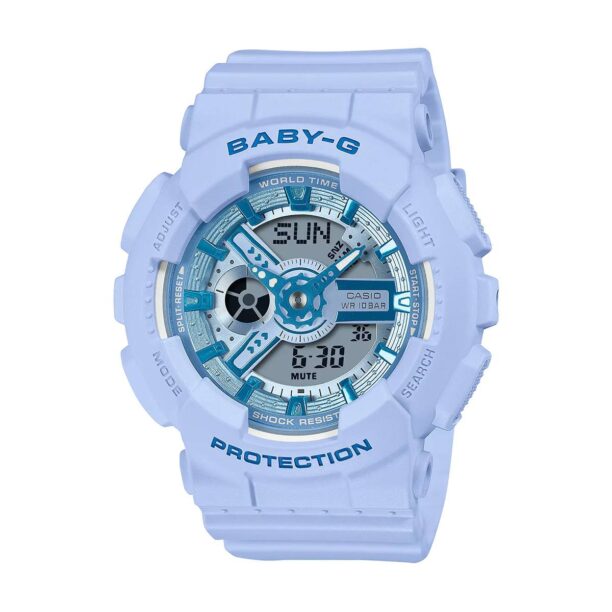 Оригинален Дамски Часовник Casio Baby-G BA-110YK-2AER