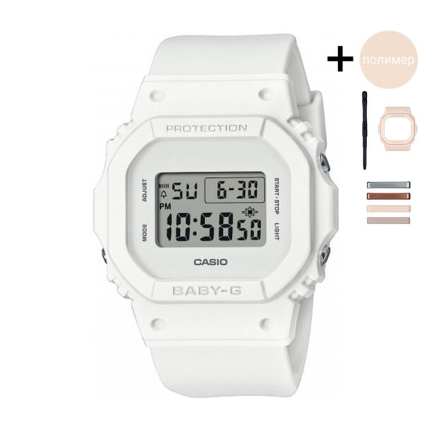 Оригинален Дамски Часовник Casio Baby-G BGD-565CS-7ER