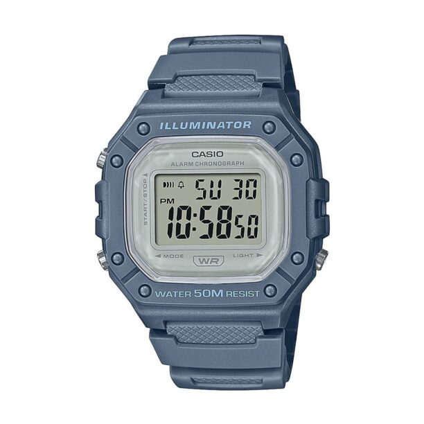 Оригинален Дамски Часовник Casio W-218HC-2AVEF