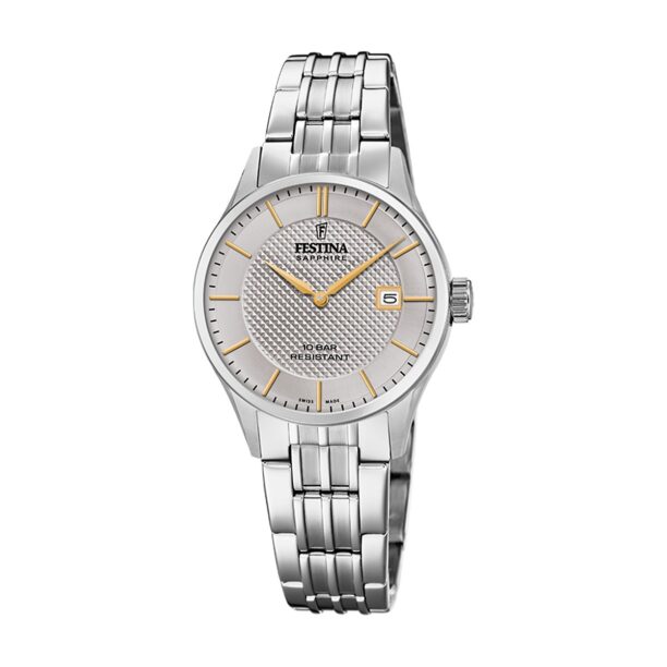 Оригинален Дамски Часовник Festina Swiss Made F20006/2