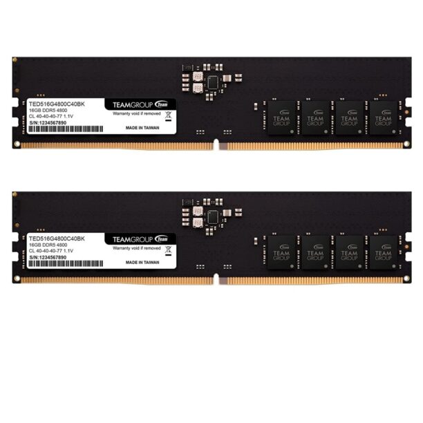 Памет 32GB (2x 16GB) DDR5 4800MT/s