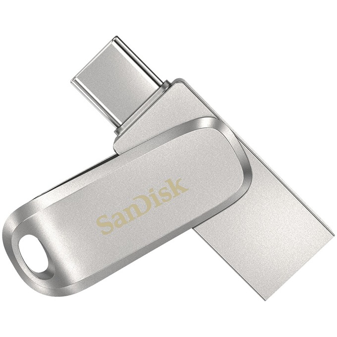 Памет 64GB SanDisk Ultra Dual Drive Luxe USB Type-C (SDDDC4-064G-G46)