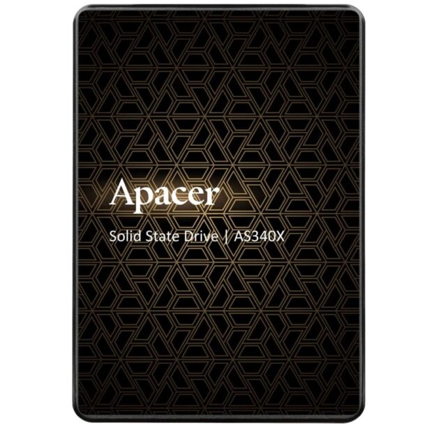 Памет SSD 120GB Apacer AS340X (AP120GAS340XC-1)