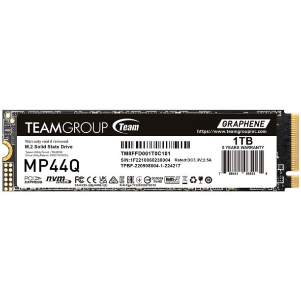 Памет SSD 1TB TeamGroup MP44Q