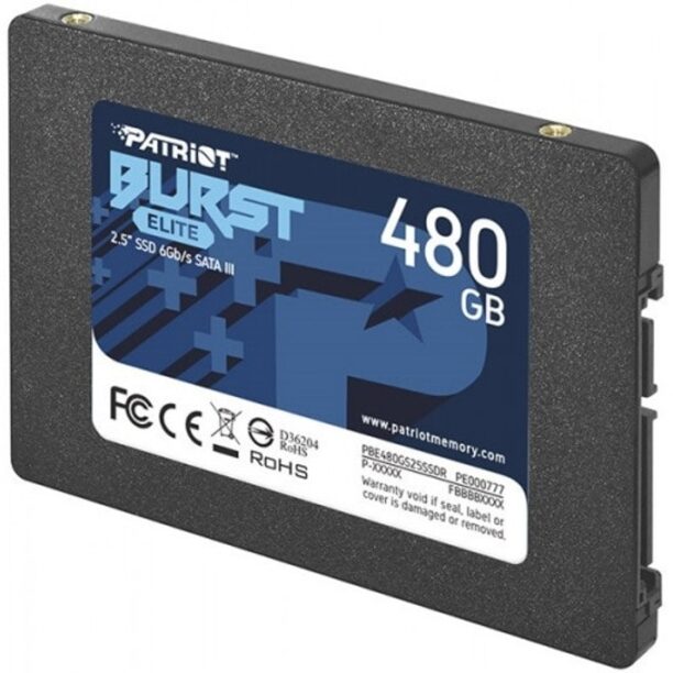 Памет SSD 480GB