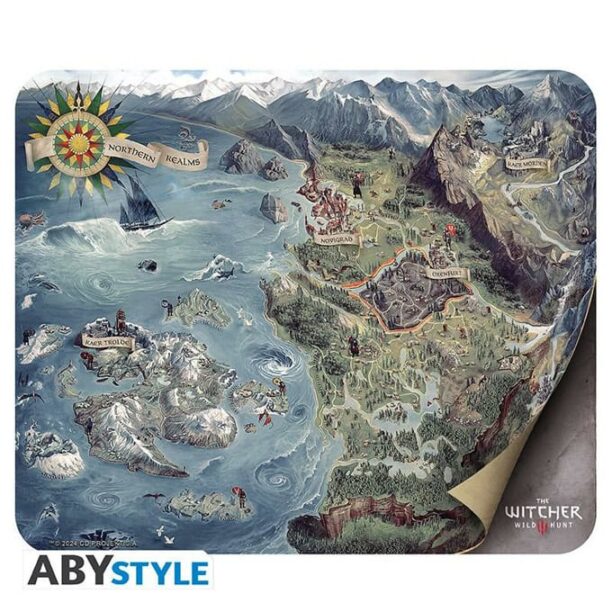 Подложка за мишка ABYstyle The Witcher - World map (ABYACC529)