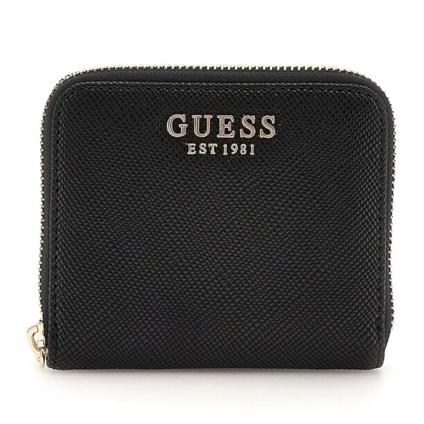 Портмоне Laurel от еко кожа с метално лого GUESS