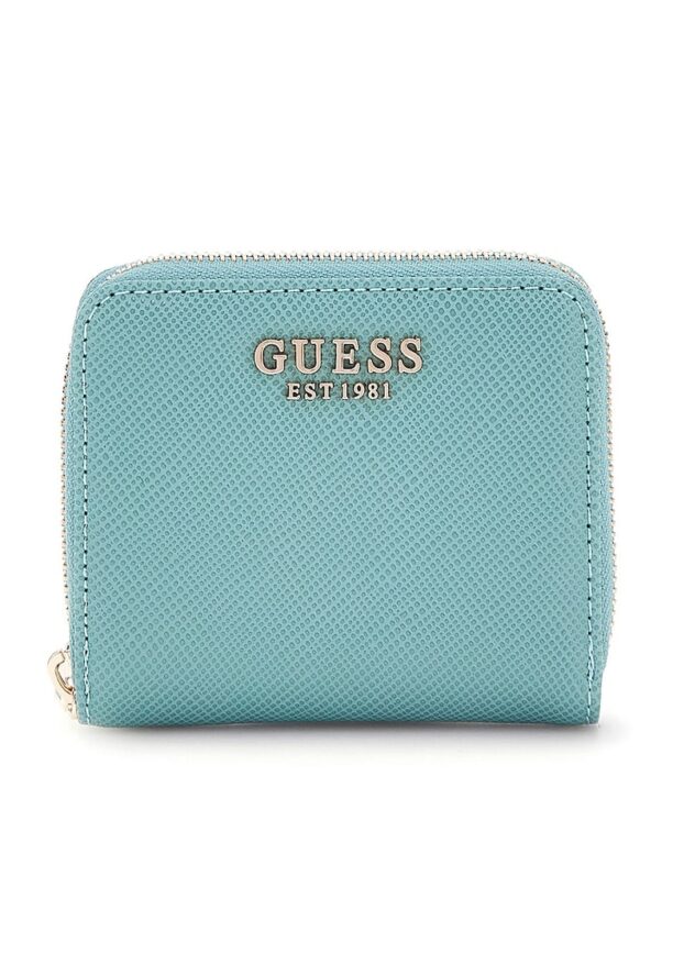 Портмоне Laurel от еко кожа с метално лого GUESS