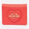 Портмоне от еко кожа с лого Love Moschino