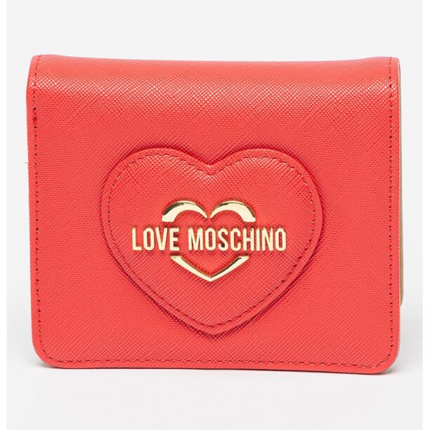 Портмоне от еко кожа с лого Love Moschino