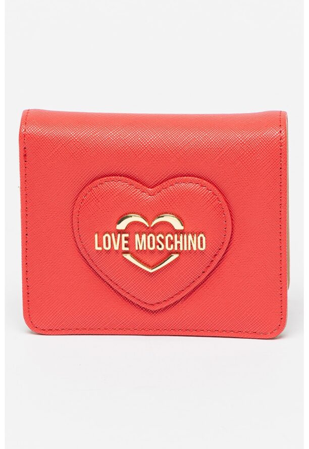 Портмоне от еко кожа с лого Love Moschino