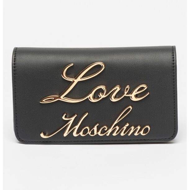 Портмоне от еко кожа с лого Love Moschino