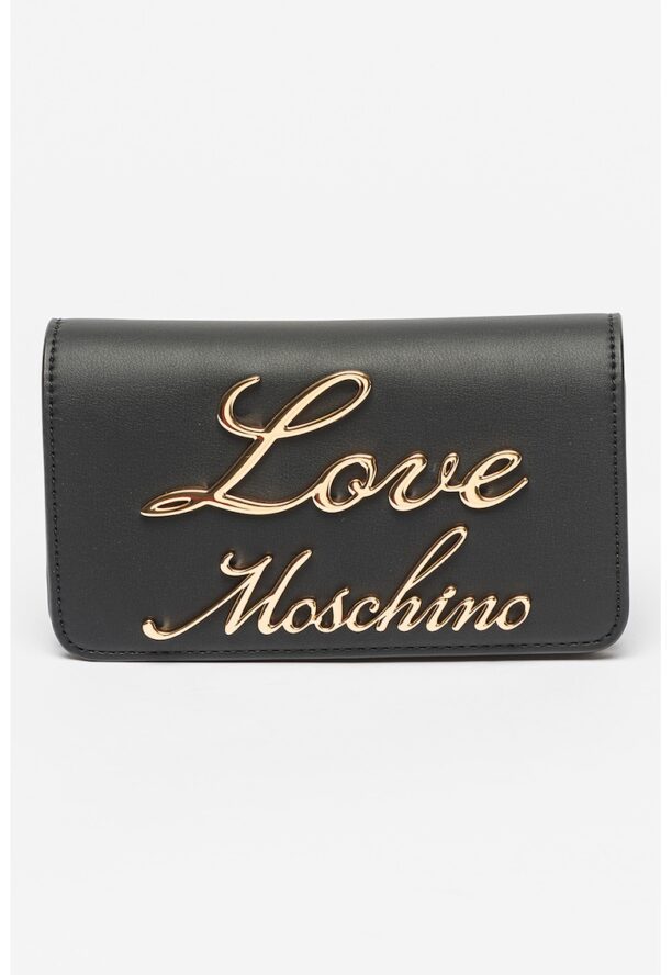 Портмоне от еко кожа с лого Love Moschino