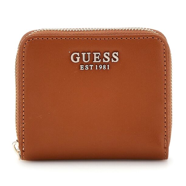 Портмоне от еко кожа с метално лого GUESS