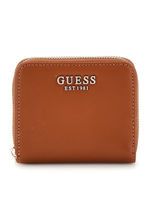 Портмоне от еко кожа с метално лого GUESS