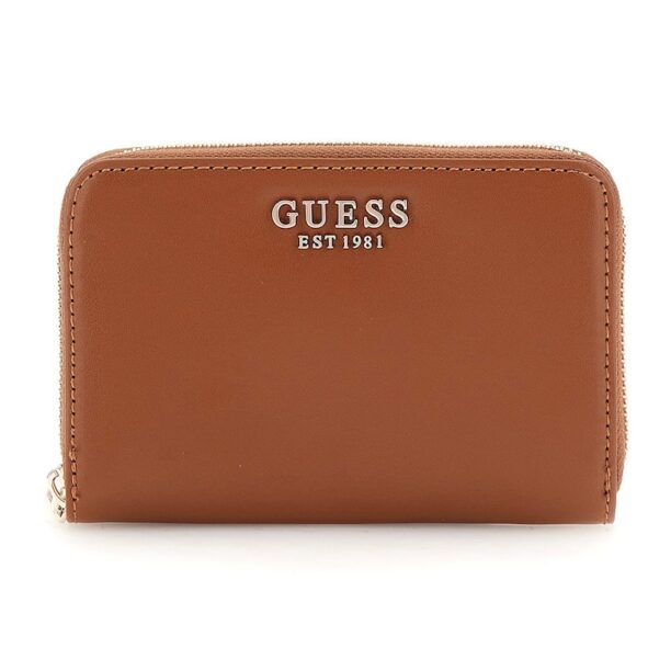 Портмоне от еко кожа с метално лого GUESS