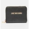 Портмоне от еко кожа с релеф Love Moschino