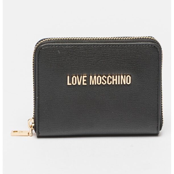 Портмоне от еко кожа с релеф Love Moschino