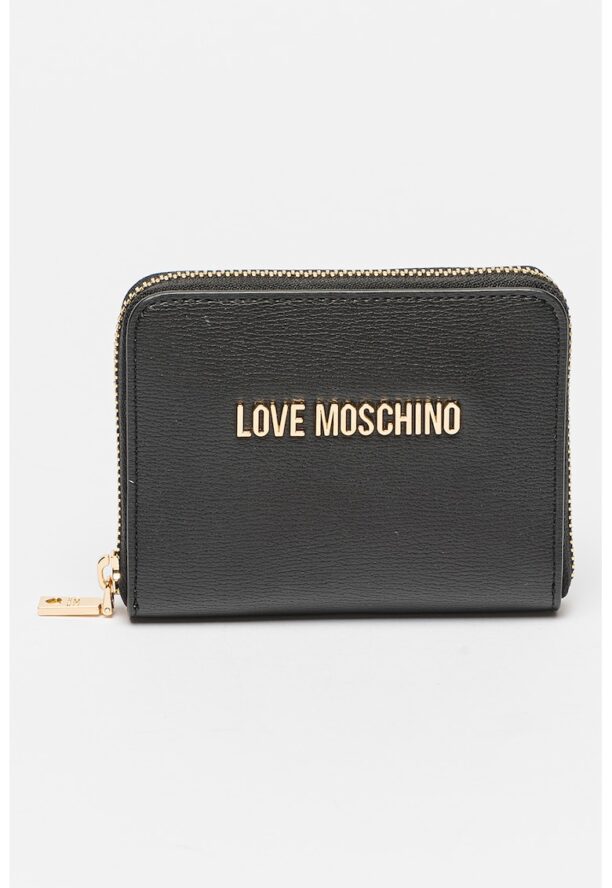 Портмоне от еко кожа с релеф Love Moschino