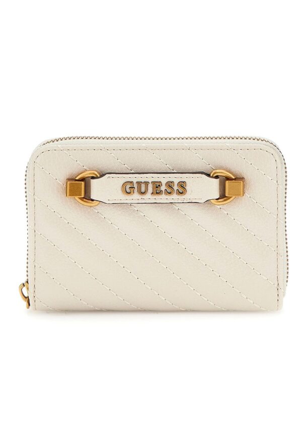 Портфейл Sela от еко кожа с цип GUESS