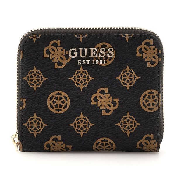 Портфейл от еко кожа с монограм GUESS