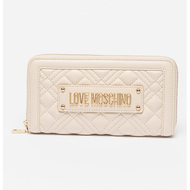 Портфейл от еко кожа с цип Love Moschino