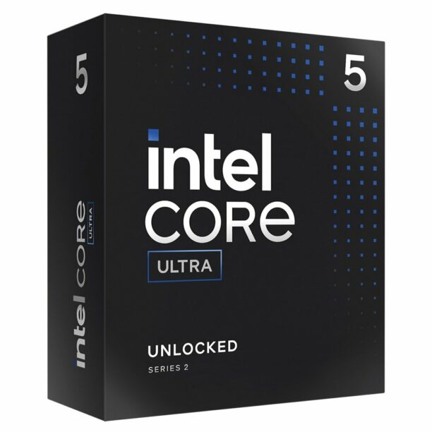 Процесор Intel Core Ultra 5 245K