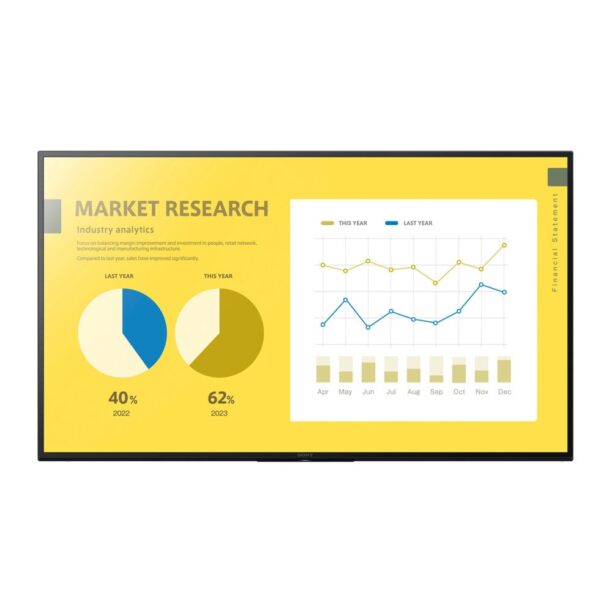 Публичен дисплей Sony FW-65EZ20L