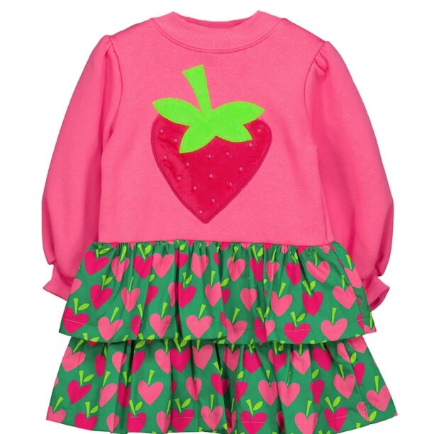 Разкроена рокля с графична шарка Agatha Ruiz de la Prada