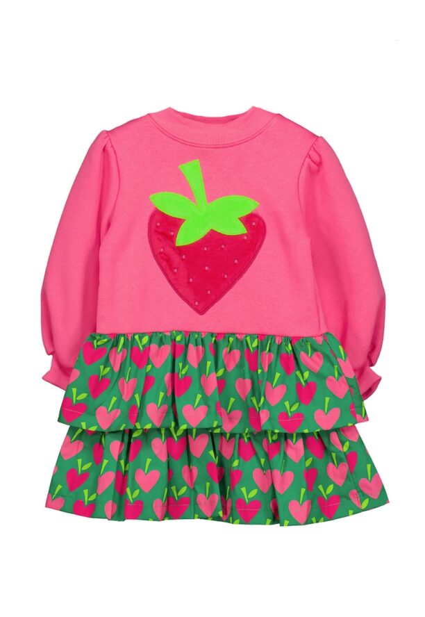 Разкроена рокля с графична шарка Agatha Ruiz de la Prada