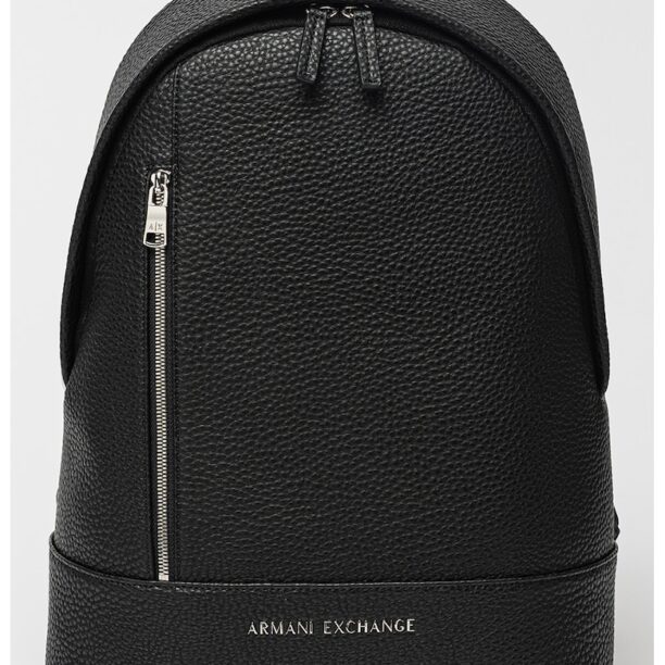 Раница от еко кожа с лого ARMANI EXCHANGE