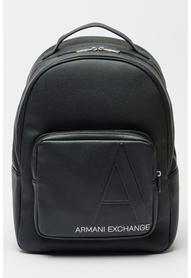 Раница от еко кожа с лого ARMANI EXCHANGE