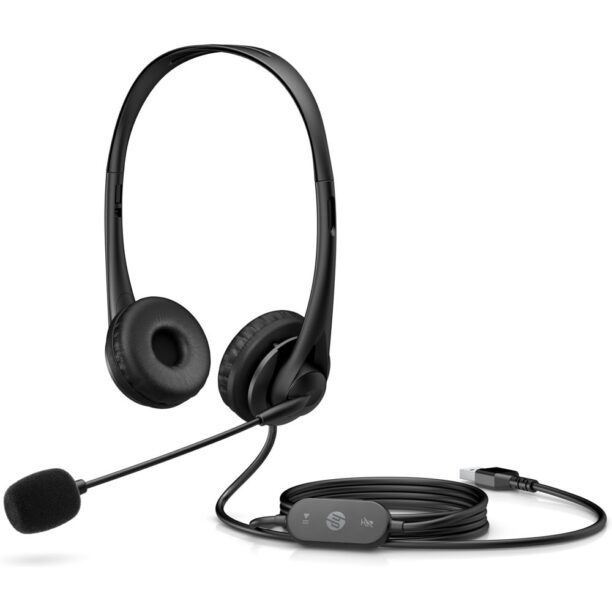 Слушалки HP Stereo USB Headset G2 (428K6AA)