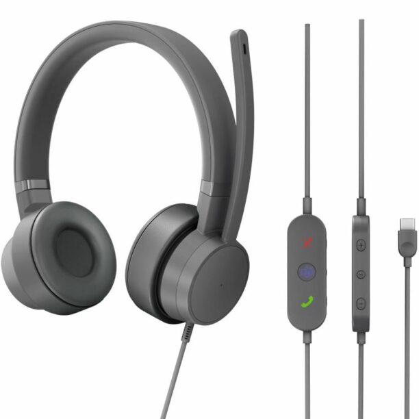 Слушалки Lenovo Go Wired ANC Headset (GXD1C99243)