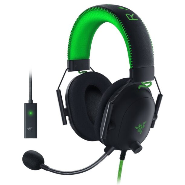 Слушалки Razer Blackshark V2 + USB Mic Enhancer SE (RZ04-03230200-R3M1)