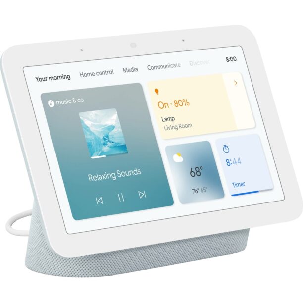 Смарт колонка Google Nest Hub 2nd gen