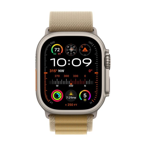 Оригинален Мъжки Смарт часовник Apple Watch Ultra 2 GPS + Cellular