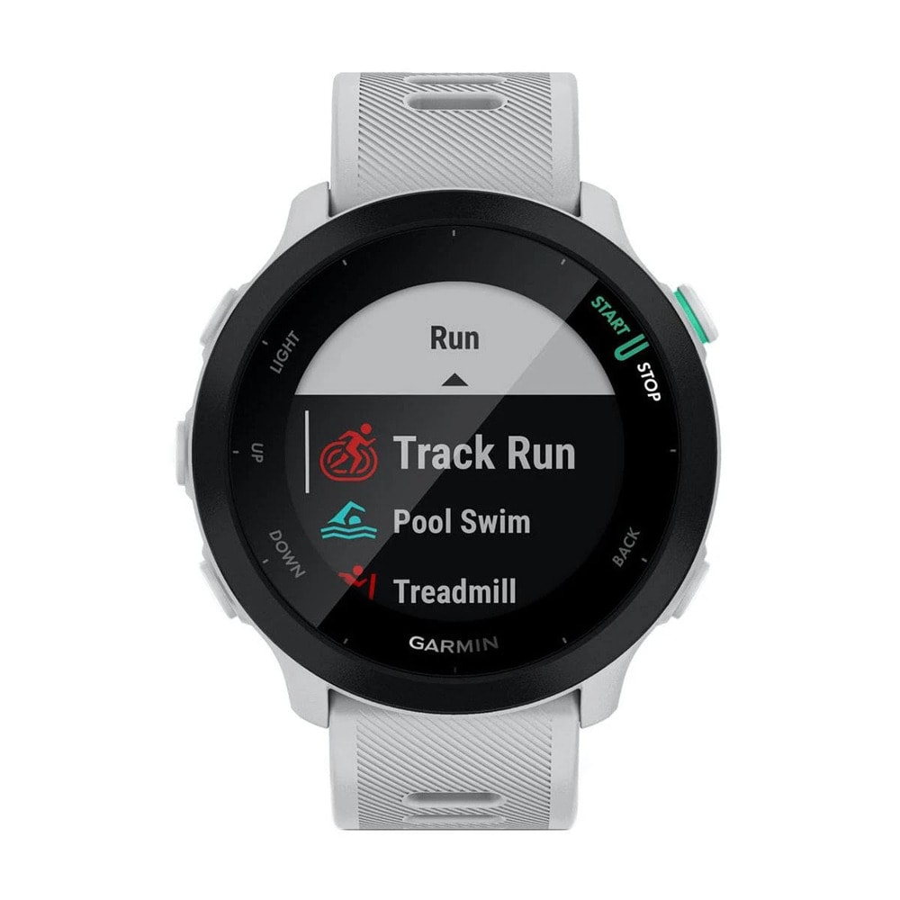 Смарт часовник Garmin Forerunner 55 White