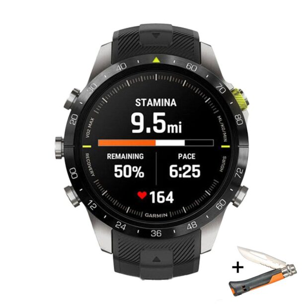 Оригинален Мъжки Смарт часовник Garmin MARQ Athlete (Gen 2) 010-02648-41