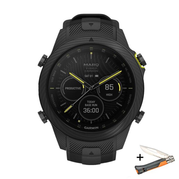 Оригинален Мъжки Смарт часовник Garmin MARQ Athlete (Gen 2) Carbon Edition 010-02722-11