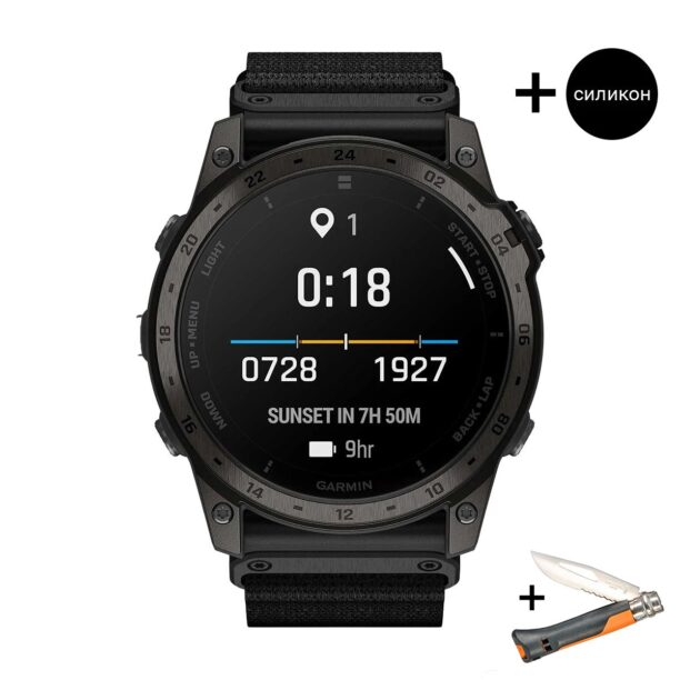 Оригинален Мъжки Смарт часовник Garmin Tactix 7 Amoled Edition 010-02931-01