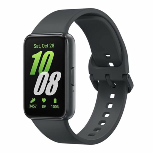 Смарт часовник Samsung Galaxy Fit3 Gray (SM-R390NZAAEUE)