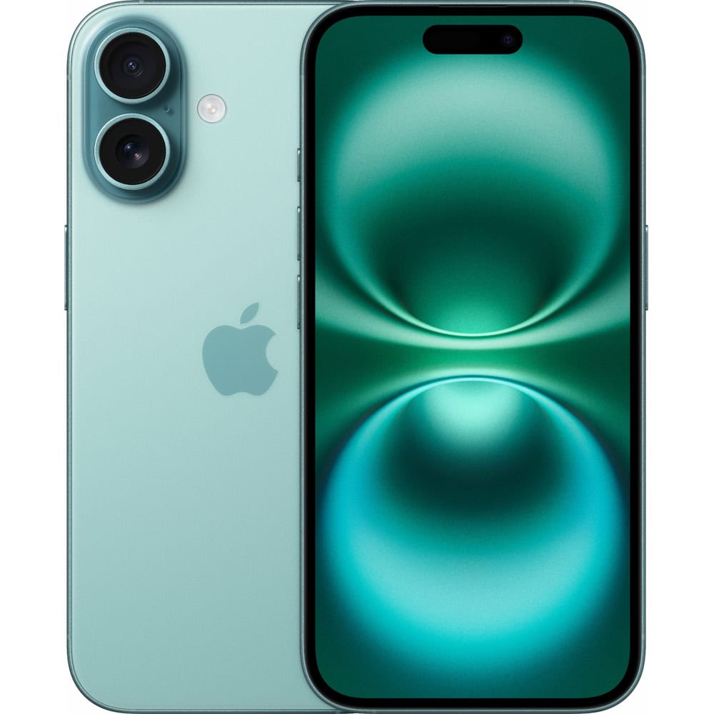 Смартфон Apple iPhone 16 Plus (Teal)