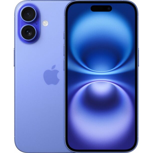 Смартфон Apple iPhone 16 Plus (Ultramarine)