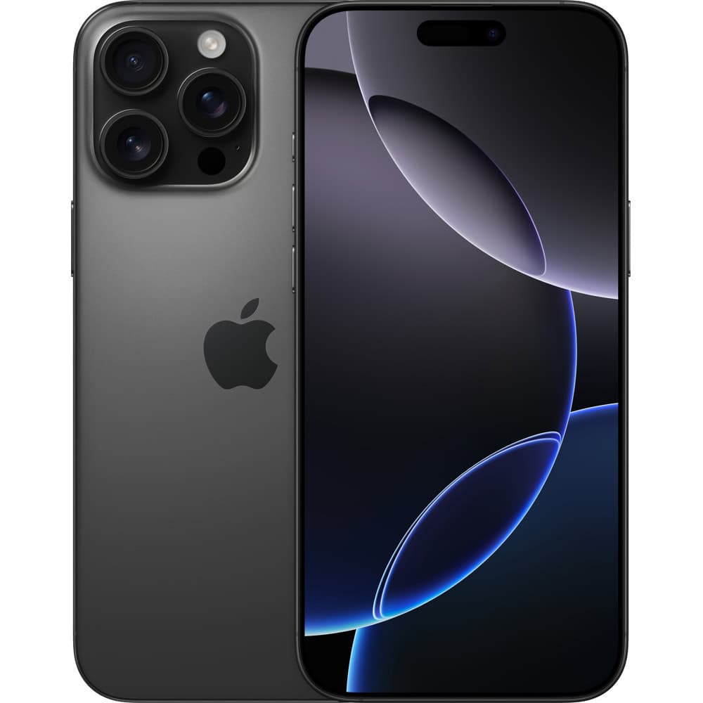 Смартфон Apple iPhone 16 Pro (Black Titanium)