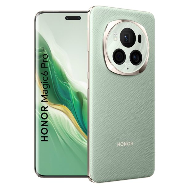 Смартфон Honor Magic6 Pro (зелен)