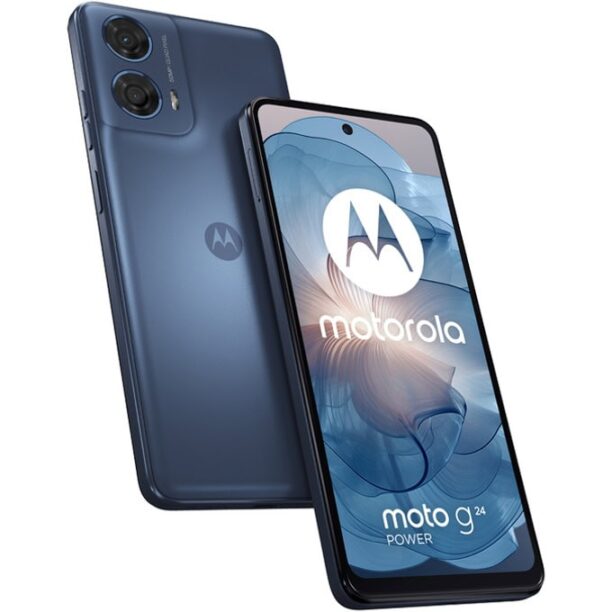 Смартфон Motorola Moto G24 Power (Ink Blue)