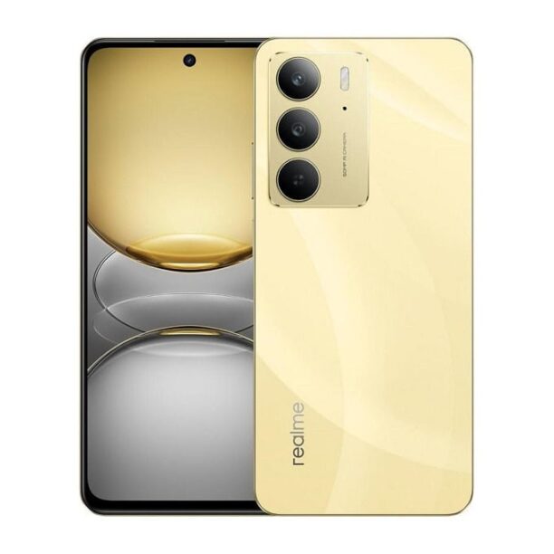 Смартфон Realme C75 (златист)