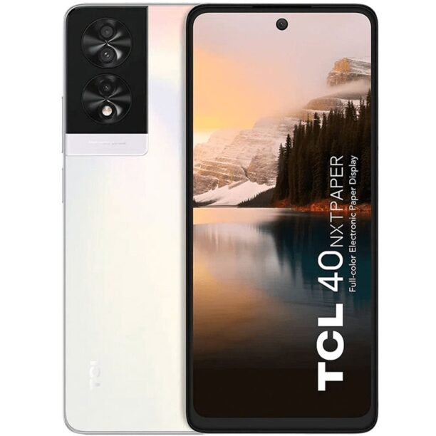 Смартфон TCL 40 NXTPaper (бял)